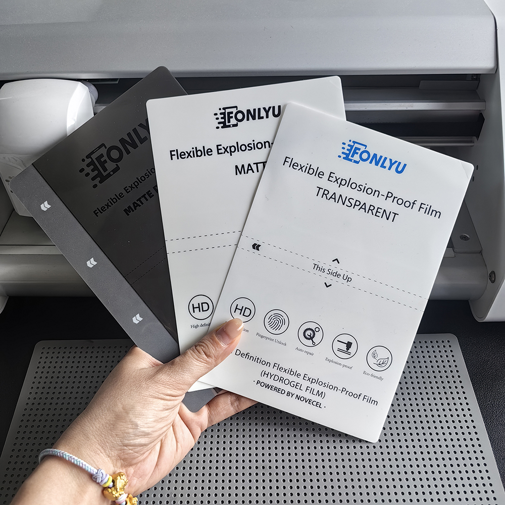 FONLYU 50pc Universal HD Matte - Screen Protector Cutter recensie en prijs