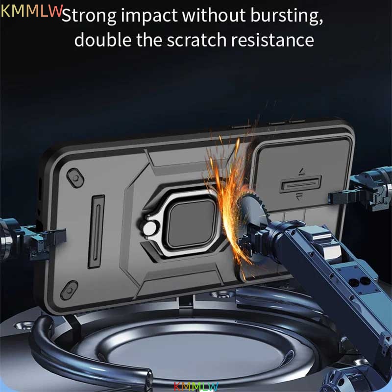 Shockproof Magnetic Ring Holde - Camera Lens Protector recensie en prijs