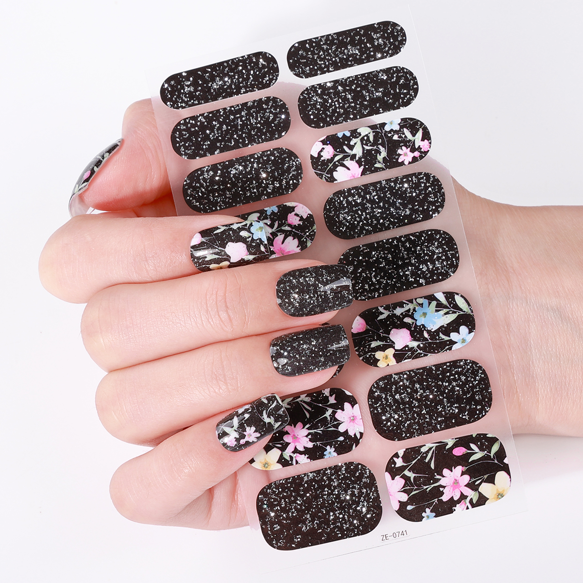16Tips Full Cover Nail Sticker - Full Cover Adhesive recensie en prijs