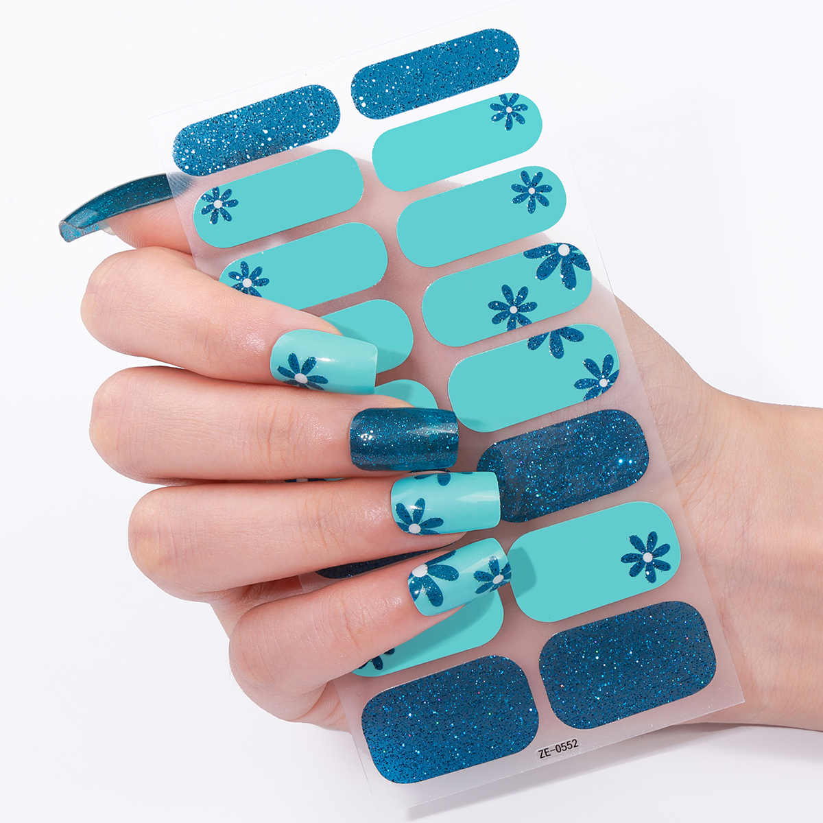 16Tips Full Cover Nail Sticker - Full Cover Adhesive recensie en prijs
