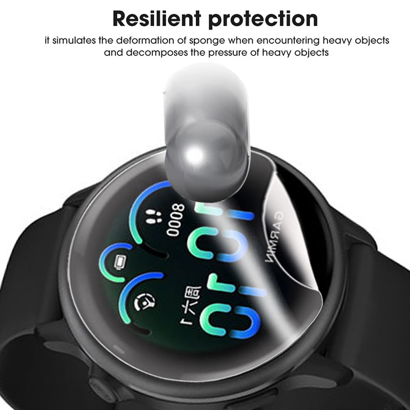 Soft Screen Protector For Garm - Smartwatch Screen Film recensie en prijs