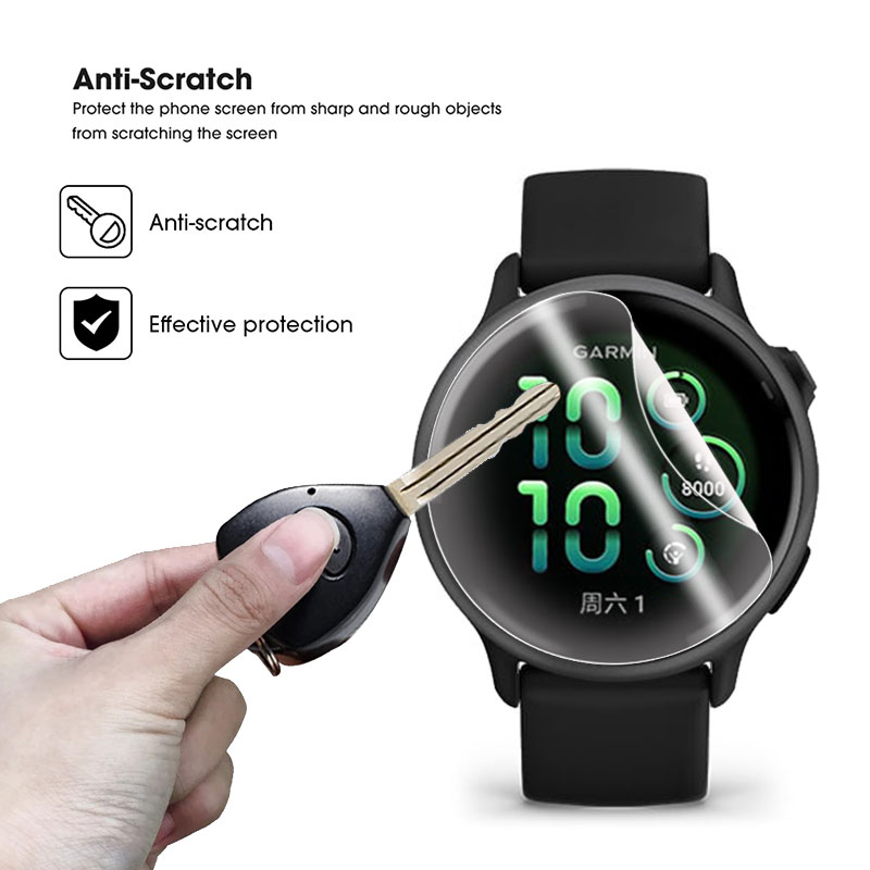 Soft Screen Protector For Garm - Smartwatch Screen Film recensie en prijs
