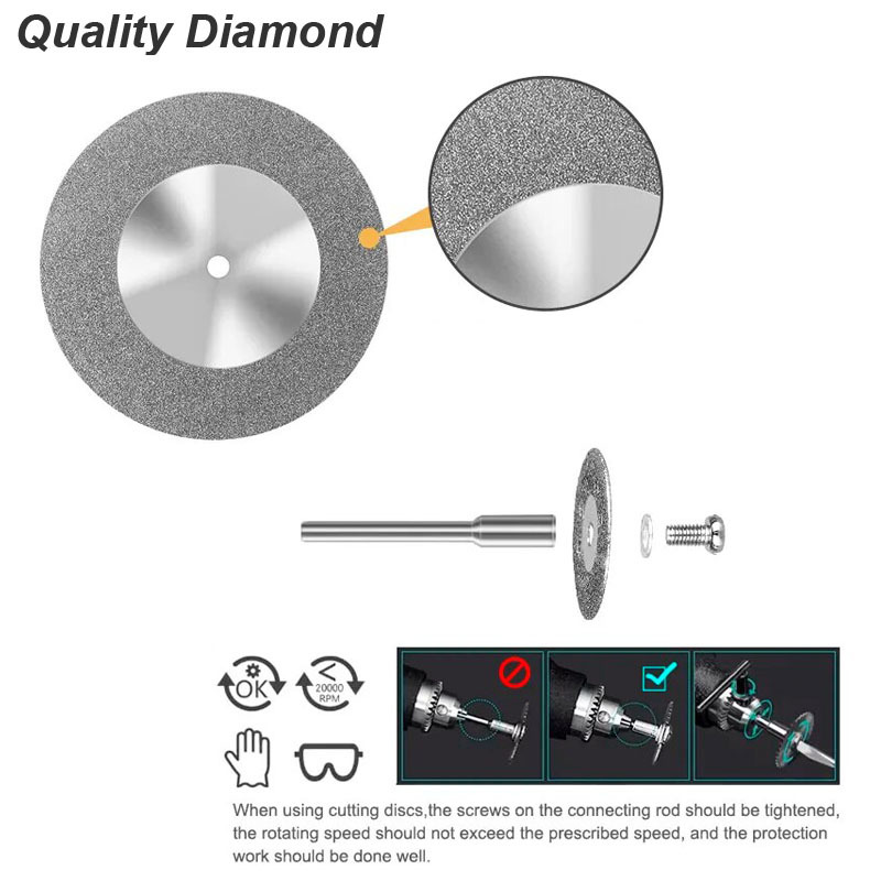 Diamond Blade Cut Off Disc Whe - Screen Protector Cutter recensie en prijs