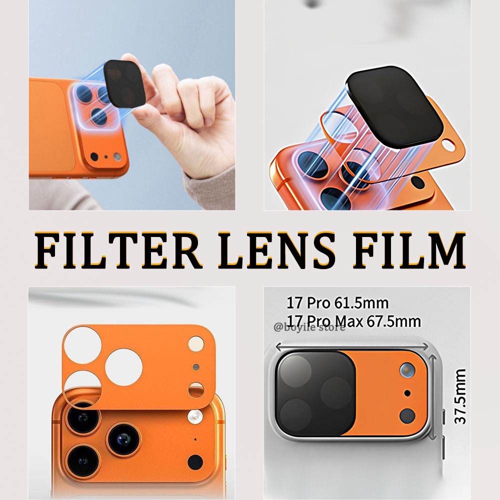 AntiExposure Filter For Iphone - Camera Lens Protector recensie en prijs