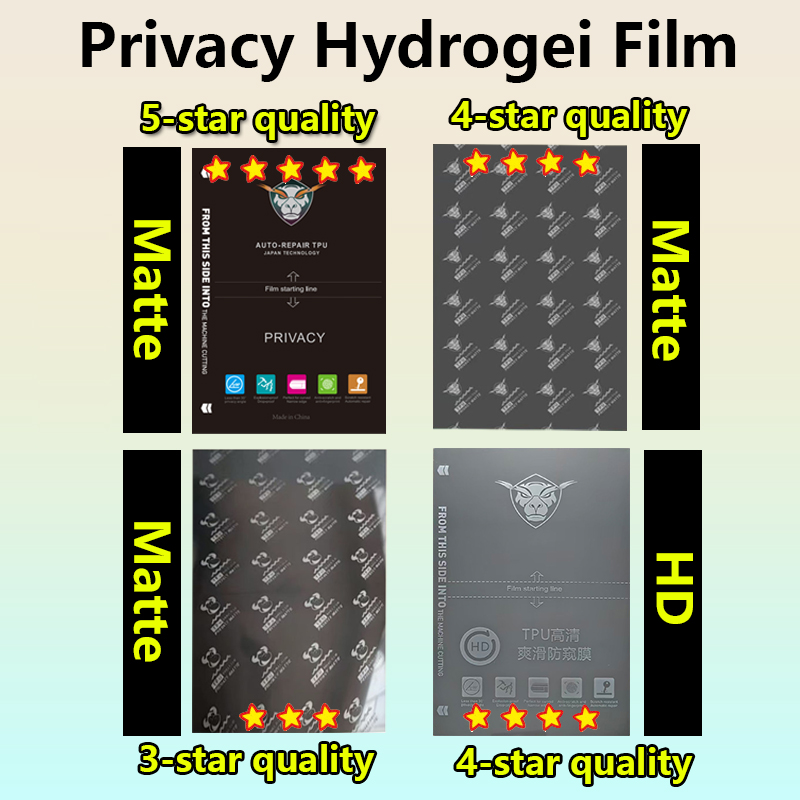 5/50Pcs Matte/Clear Flexible H - Flexible Tpu Film recensie en prijs