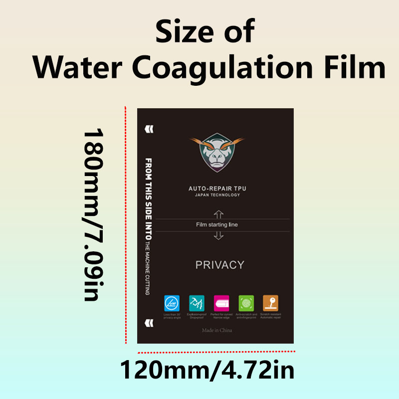 5/50Pcs Matte/Clear Flexible H - Flexible Tpu Film recensie en prijs