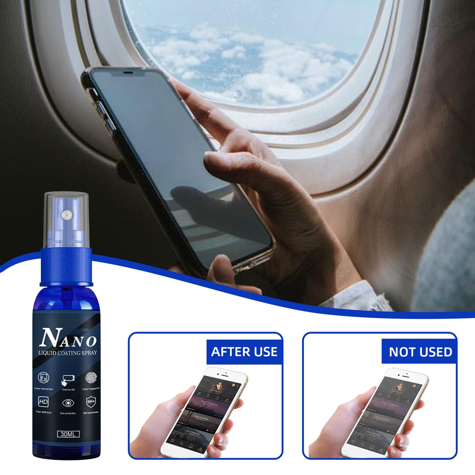 Liquid Screen Protector Spray  - Oleophobic Coating Spray recensie en prijs