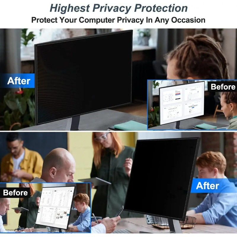 24inch Computer Privacy Screen - Privacy Filter 2Pack recensie en prijs