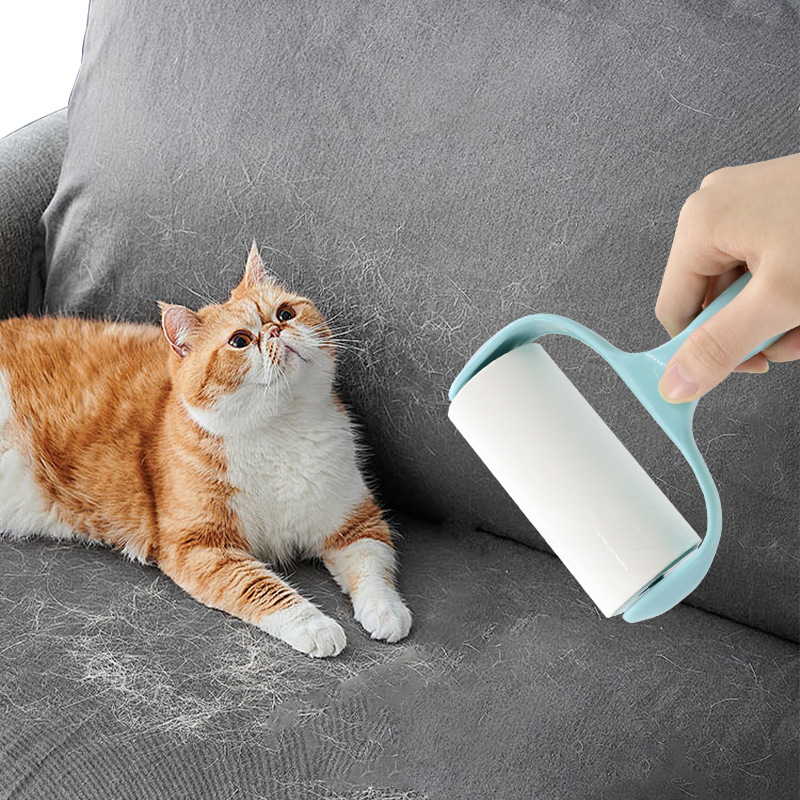 Pet hair removal roller with d - Dust Removal Sticker recensie en prijs