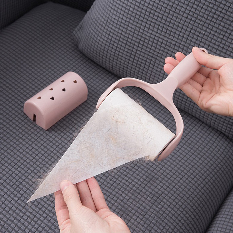 Pet hair removal roller with d - Dust Removal Sticker recensie en prijs