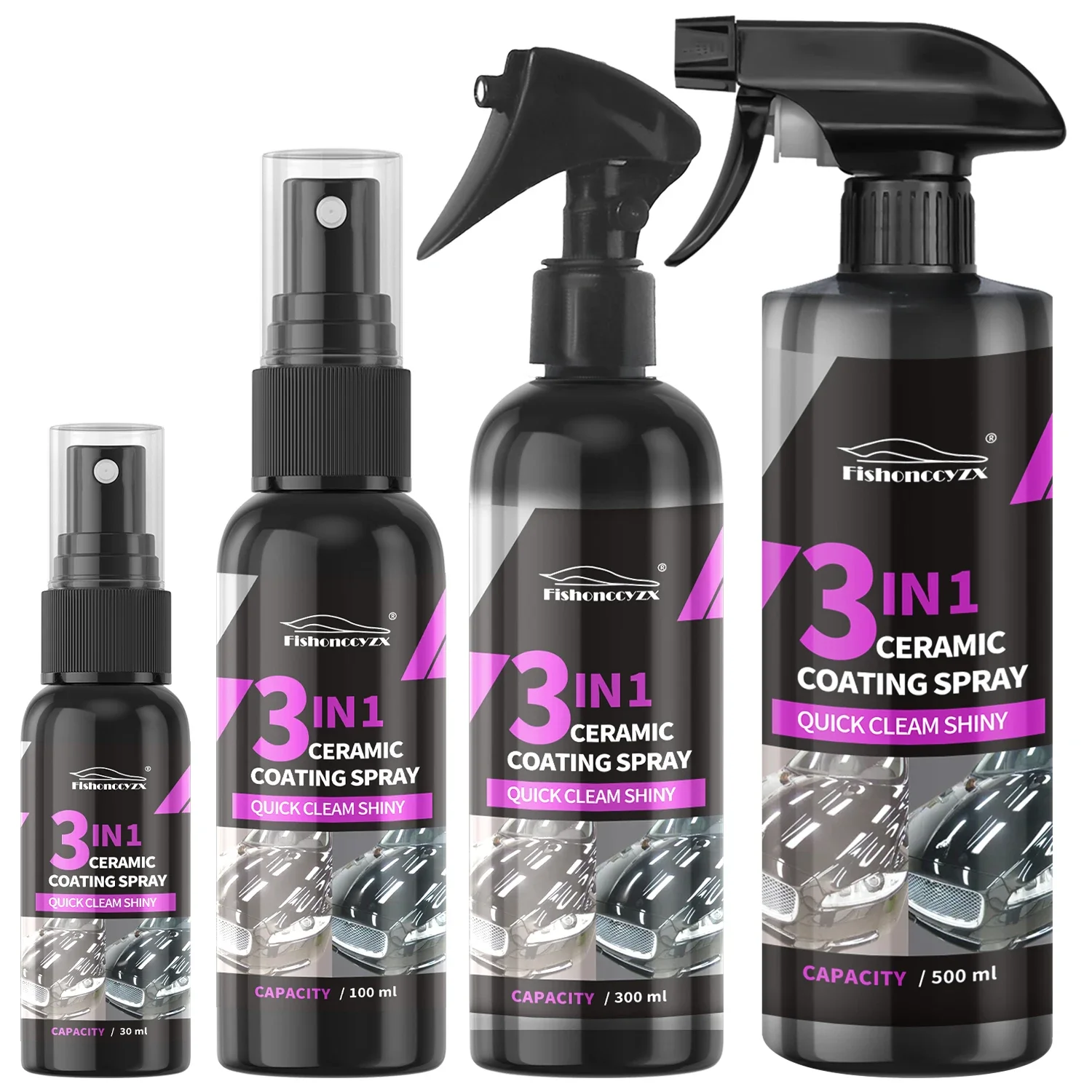 3 in 1 Car Ceramic Liquid Coat - Nano Liquid Coating recensie en prijs
