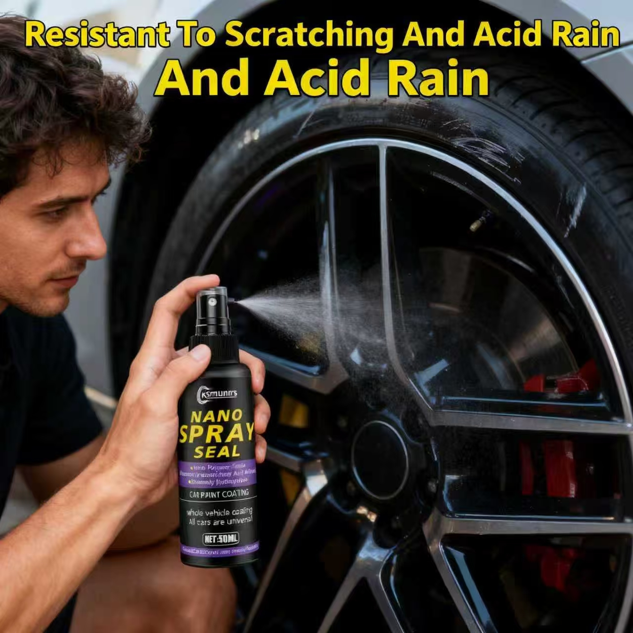 Ksmumnrs Nano Spray Seal 50ML  - Nano Liquid Coating recensie en prijs