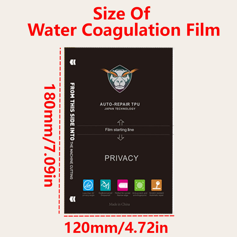 5/25/50/100PCS Privacy Matte P - Flexible Tpu Film recensie en prijs