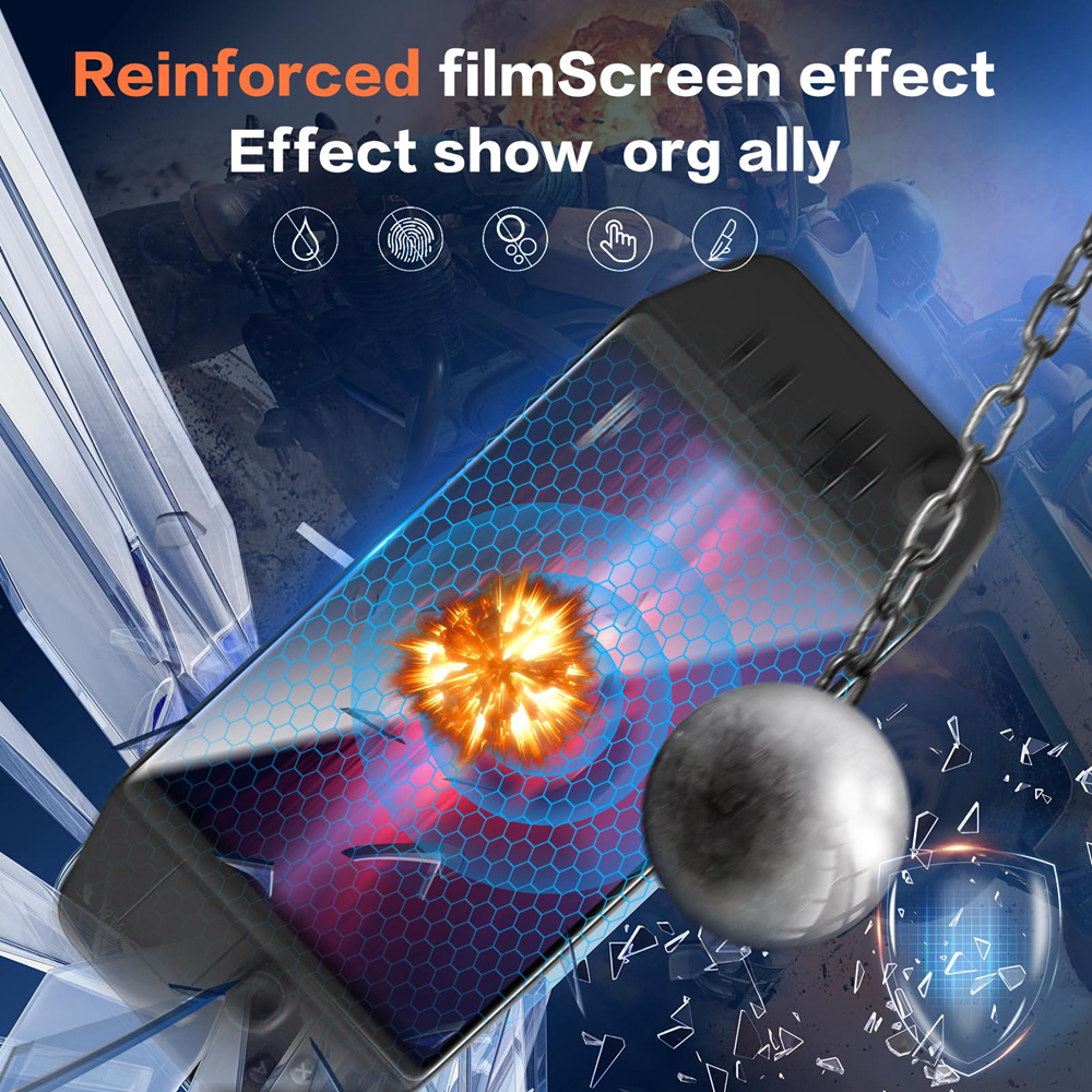 Tempered Glass Protective Film - Curved Edge Screen recensie en prijs