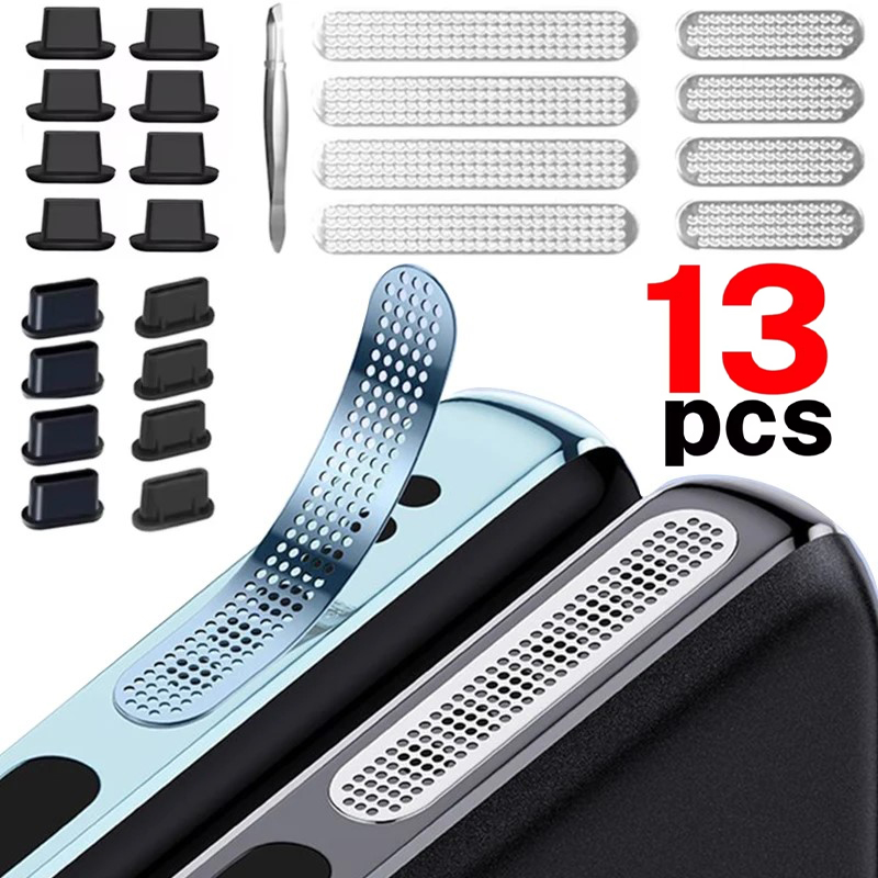 13pcs Mobile Phone Dustproof N - Dust Removal Sticker recensie en prijs