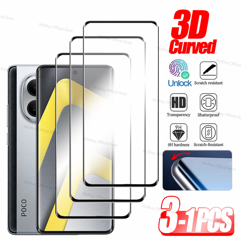 3/2/1 PCS 3D Curved Edge Glass - Curved Edge Screen recensie en prijs