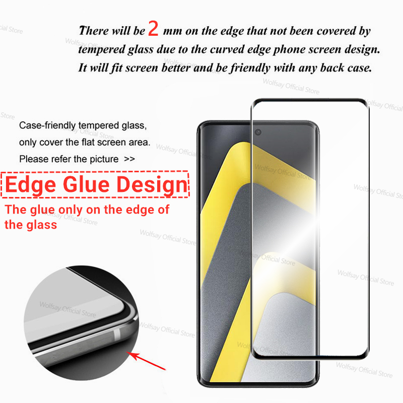 3/2/1 PCS 3D Curved Edge Glass - Curved Edge Screen recensie en prijs