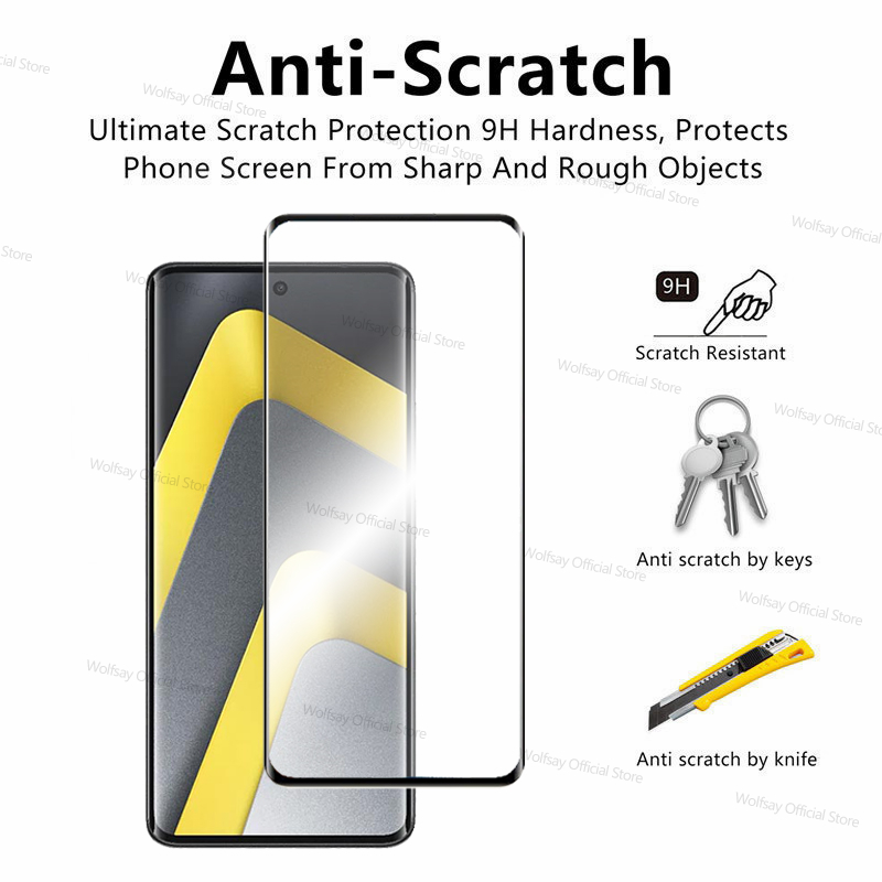 3/2/1 PCS 3D Curved Edge Glass - Curved Edge Screen recensie en prijs