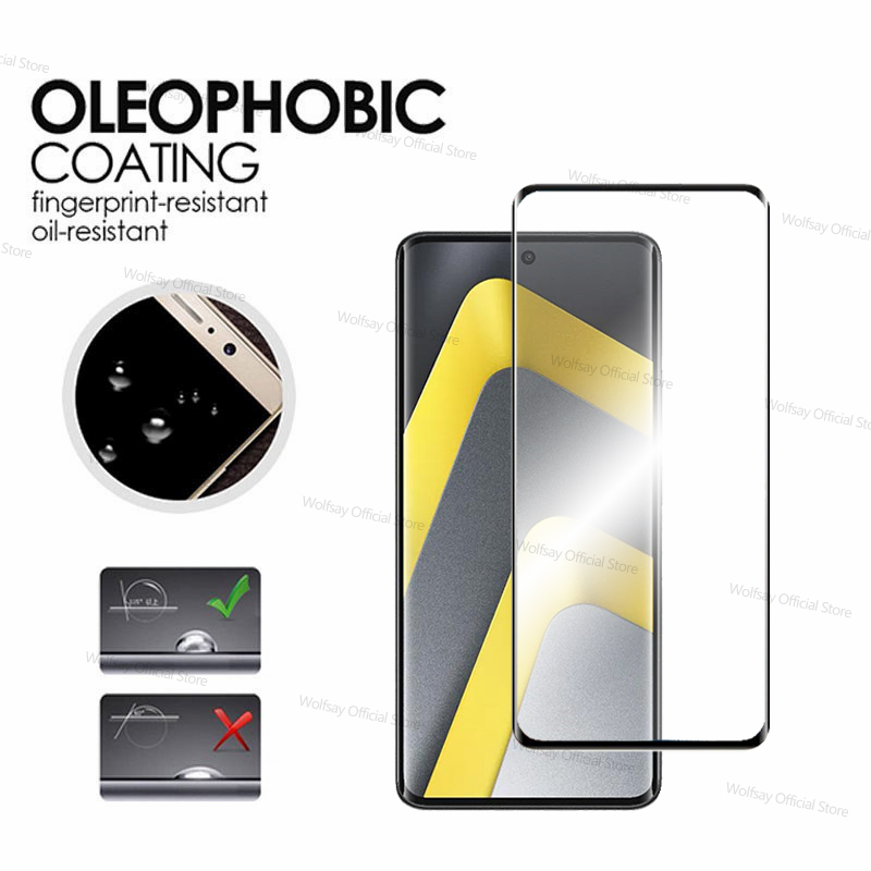 3/2/1 PCS 3D Curved Edge Glass - Curved Edge Screen recensie en prijs