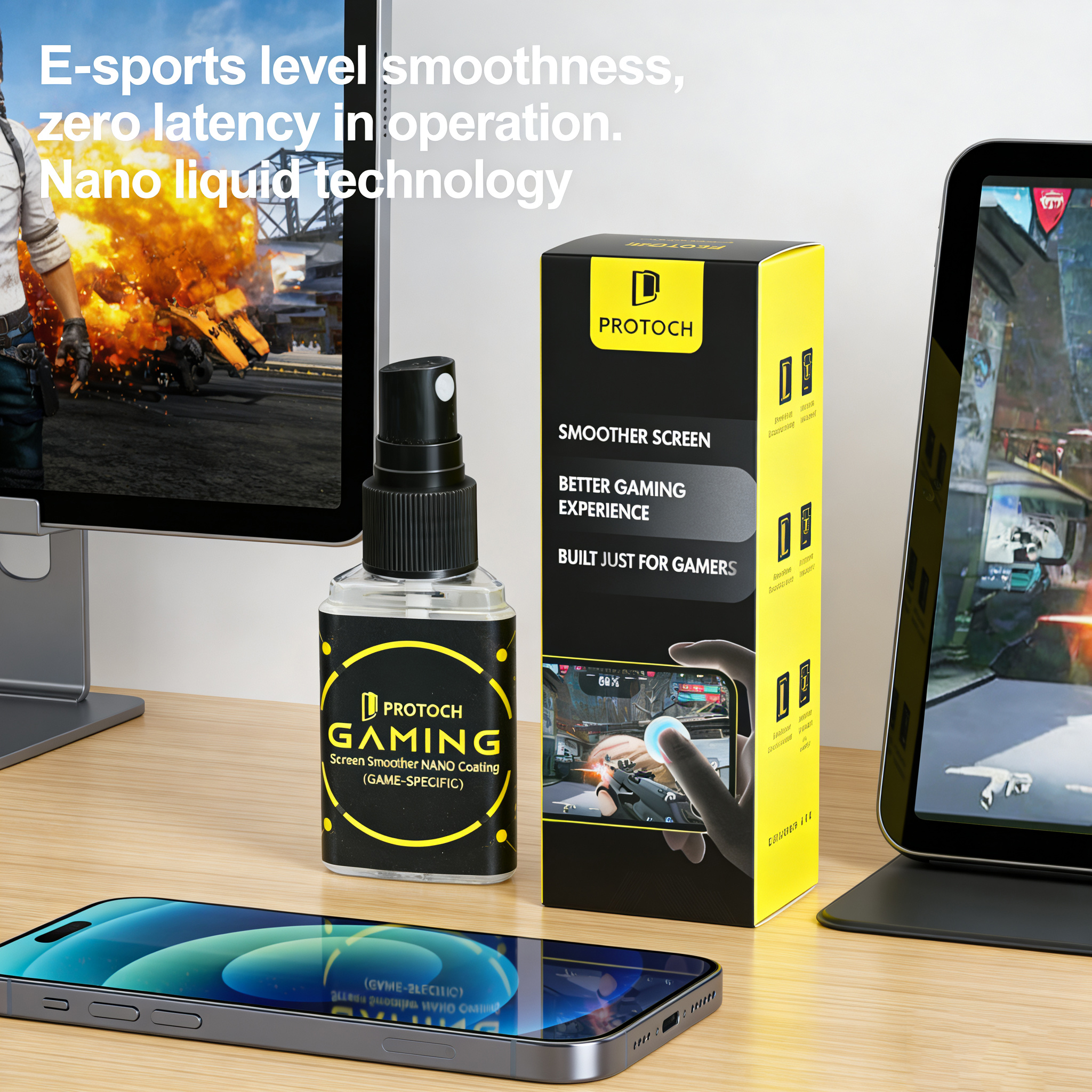 Hi-Tech NANO Liquid Glass Scre - Oleophobic Coating Spray recensie en prijs