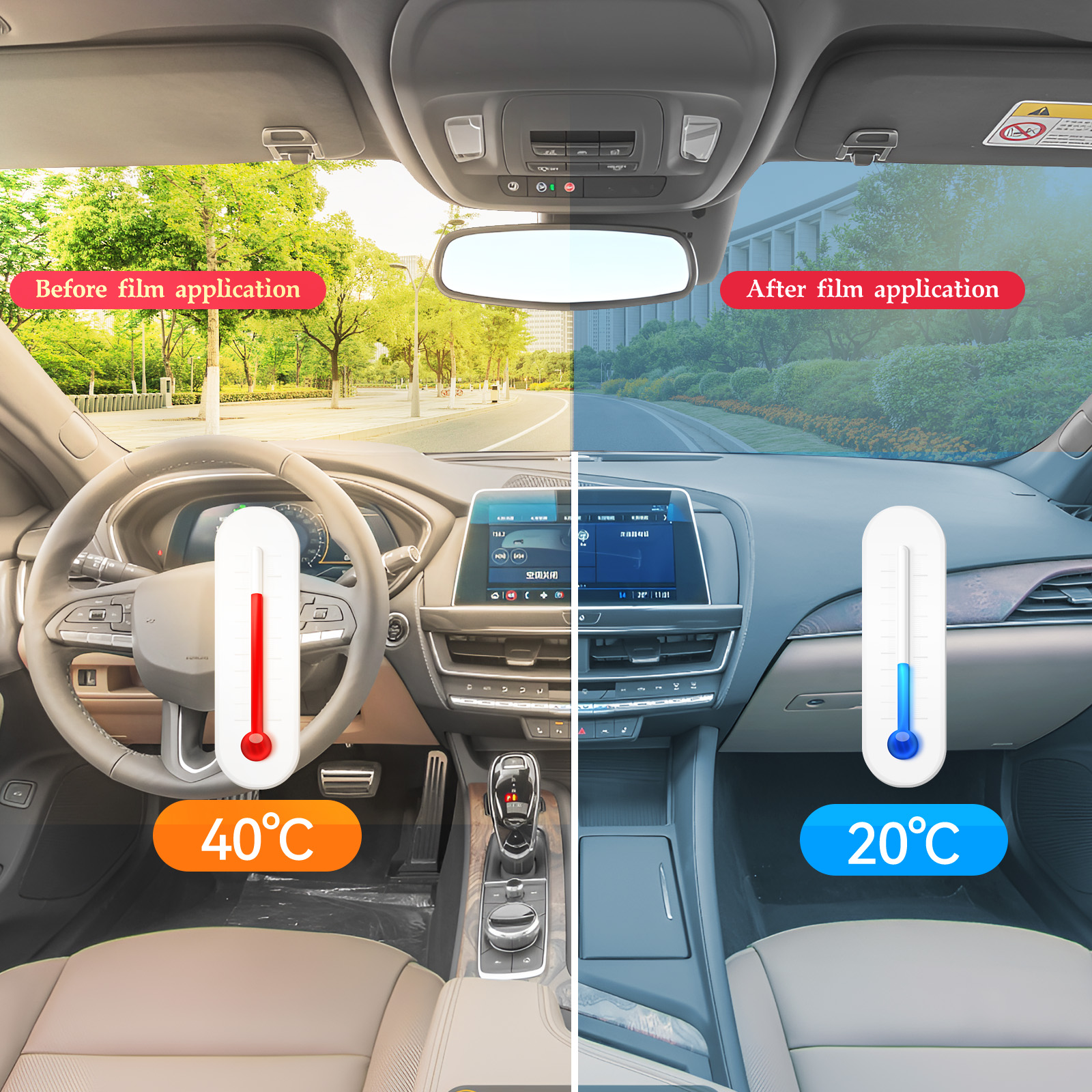 Precut Window Tint Car for Nis - Privacy Screen Protector recensie en prijs