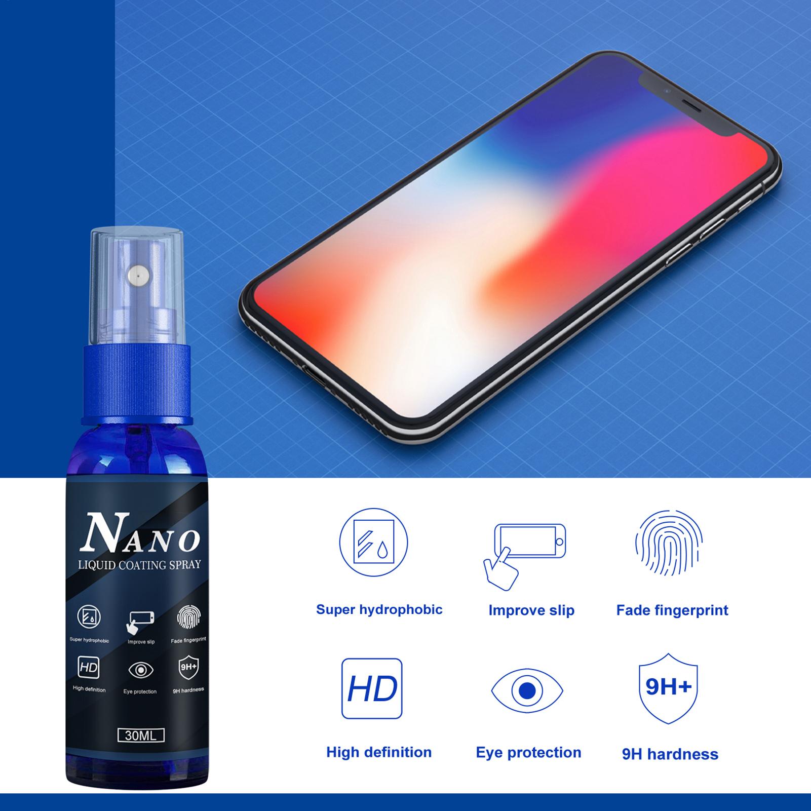 Liquid Screen Protector Spray  - Oleophobic Coating Spray recensie en prijs