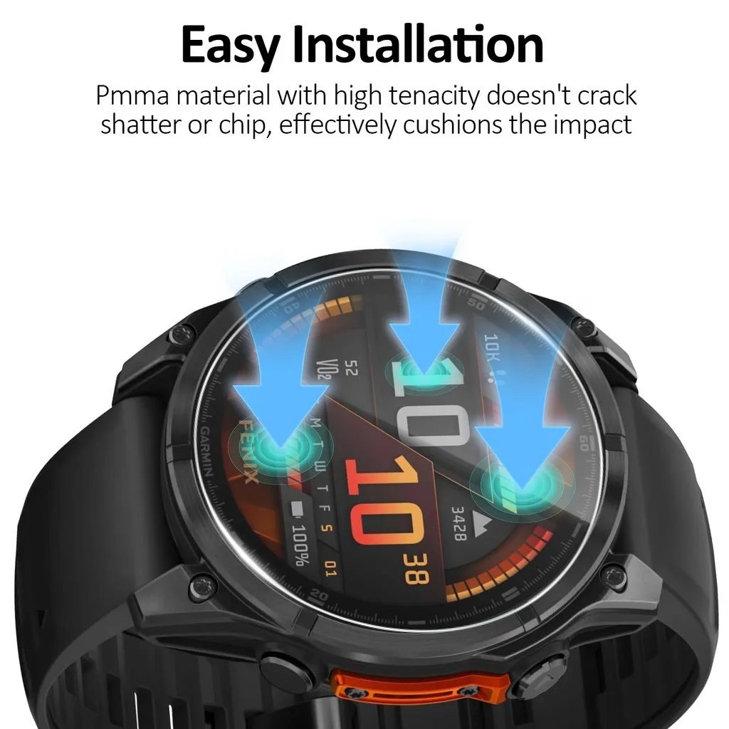 Garmin Fenix 8 Series Screen P - Tempered Glass Screen 9H recensie en prijs