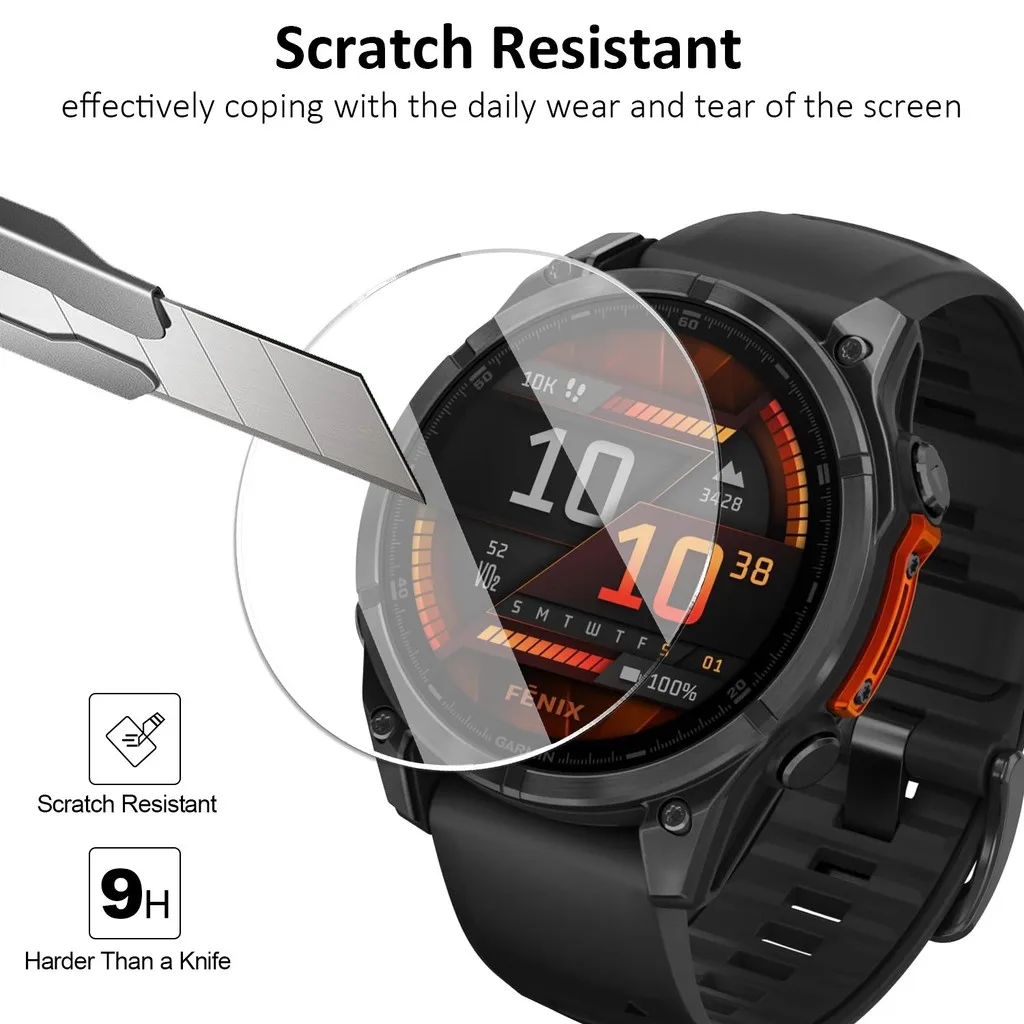 Garmin Fenix 8 Series Screen P - Tempered Glass Screen 9H recensie en prijs