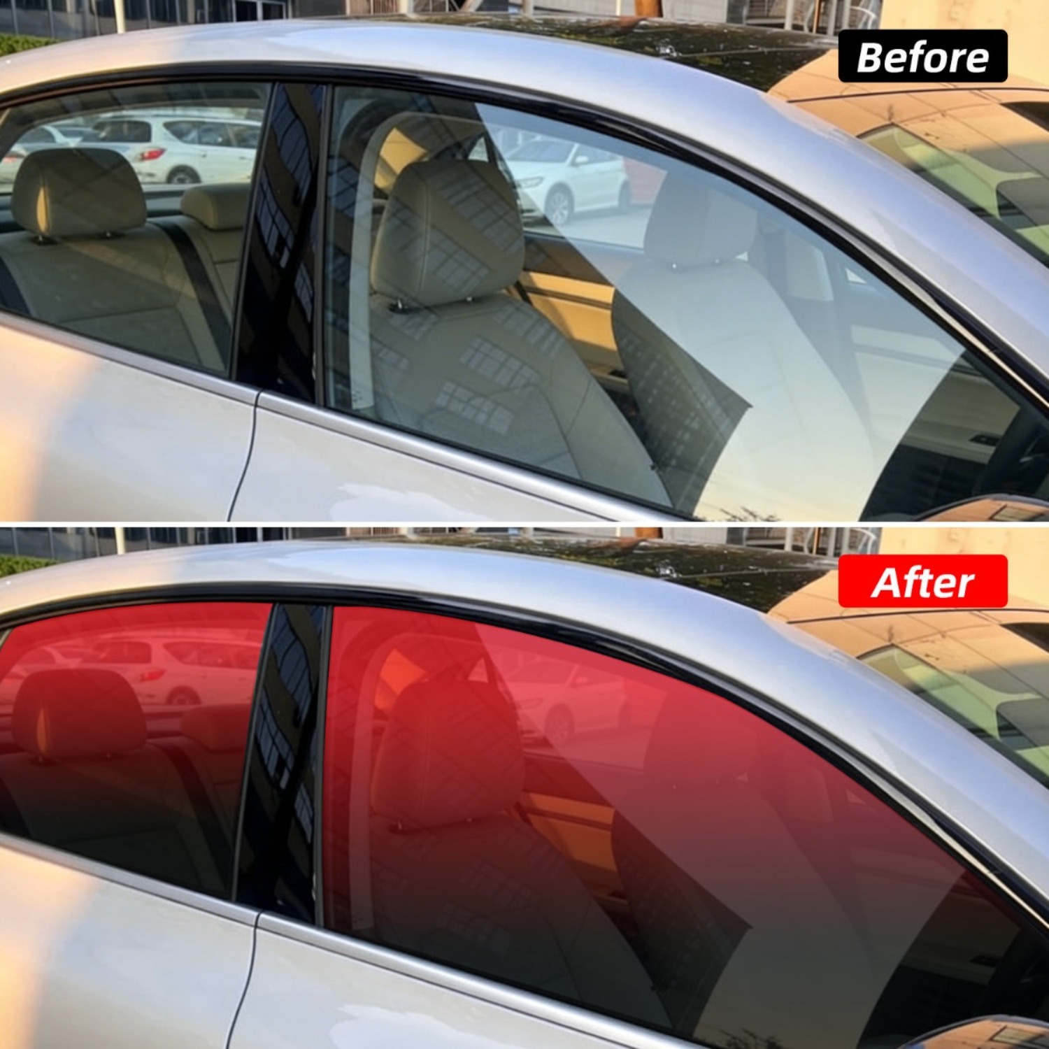 50x300cm Car Window Two-Tone T - Privacy Screen Protector recensie en prijs