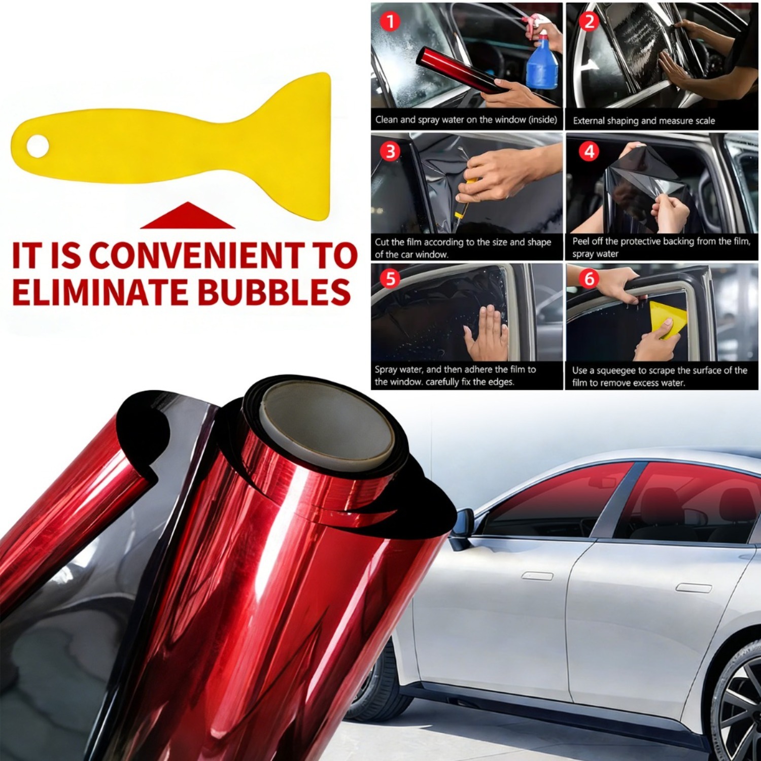 50x300cm Car Window Two-Tone T - Privacy Screen Protector recensie en prijs