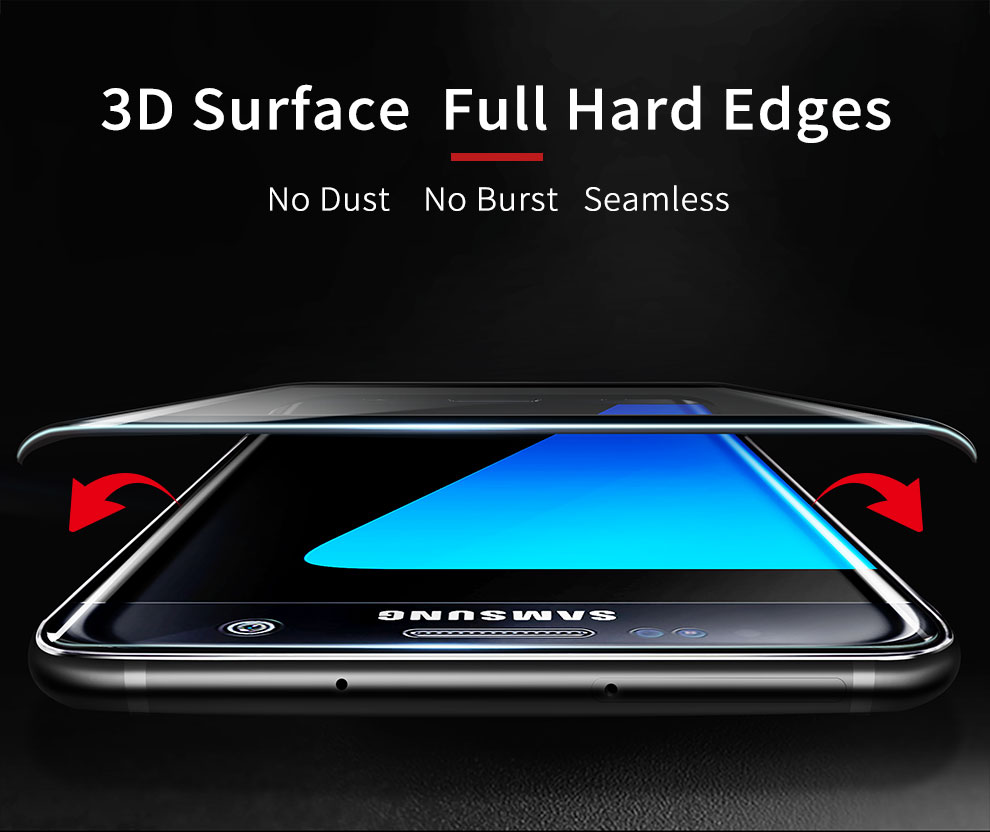 3D Curved Edge Tempered Glass  - Curved Edge Screen recensie en prijs
