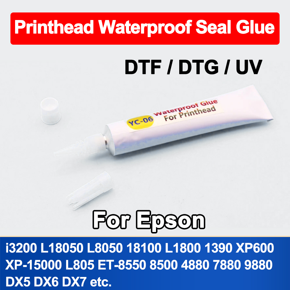 Printhead Sealing XP600 i3200  - Liquid Uv Glue Kit recensie en prijs
