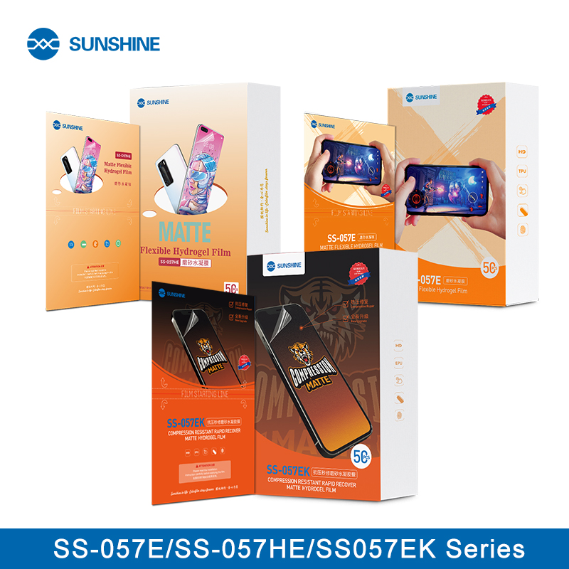 SUNSHINE SS-057HE/057E/057EK M - Flexible Tpu Film recensie en prijs