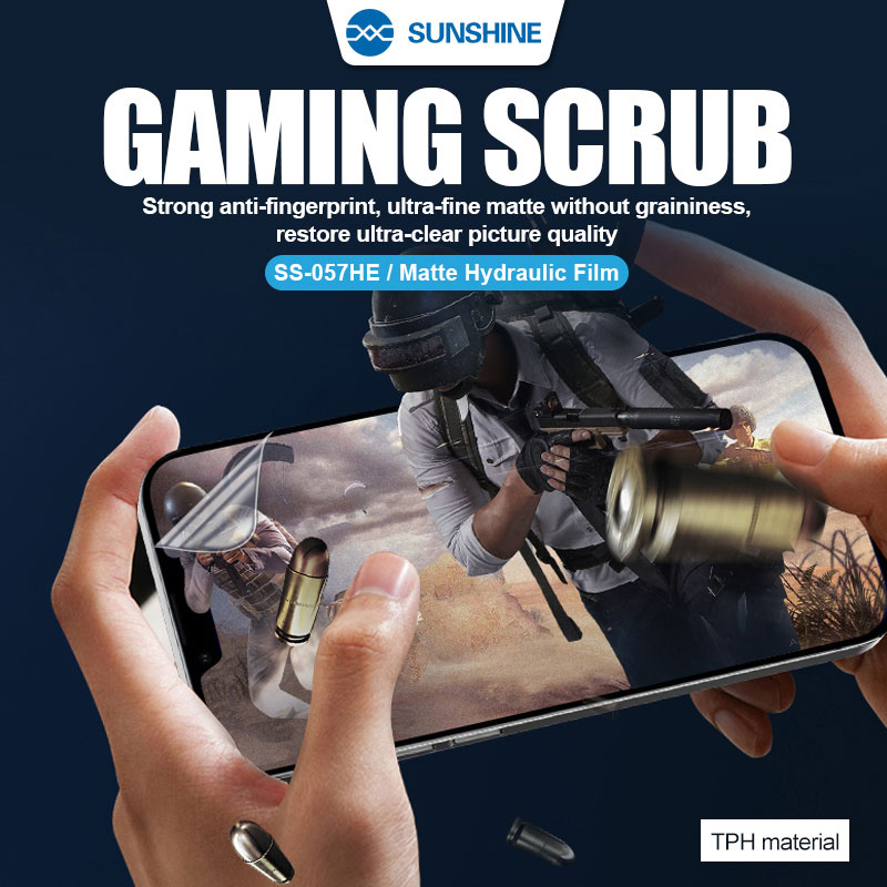 SUNSHINE SS-057HE/057E/057EK M - Flexible Tpu Film recensie en prijs