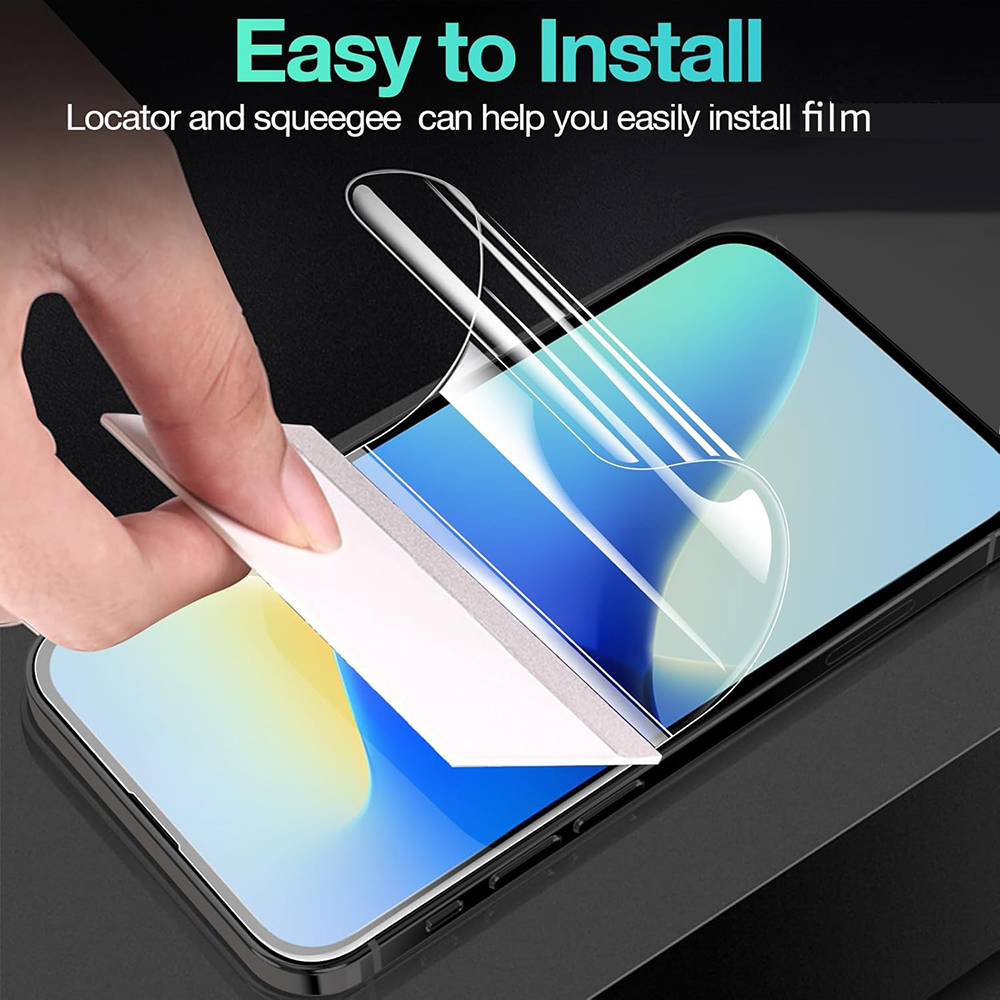 Glossy Hydrogel Screen Protect - Flexible Tpu Film recensie en prijs