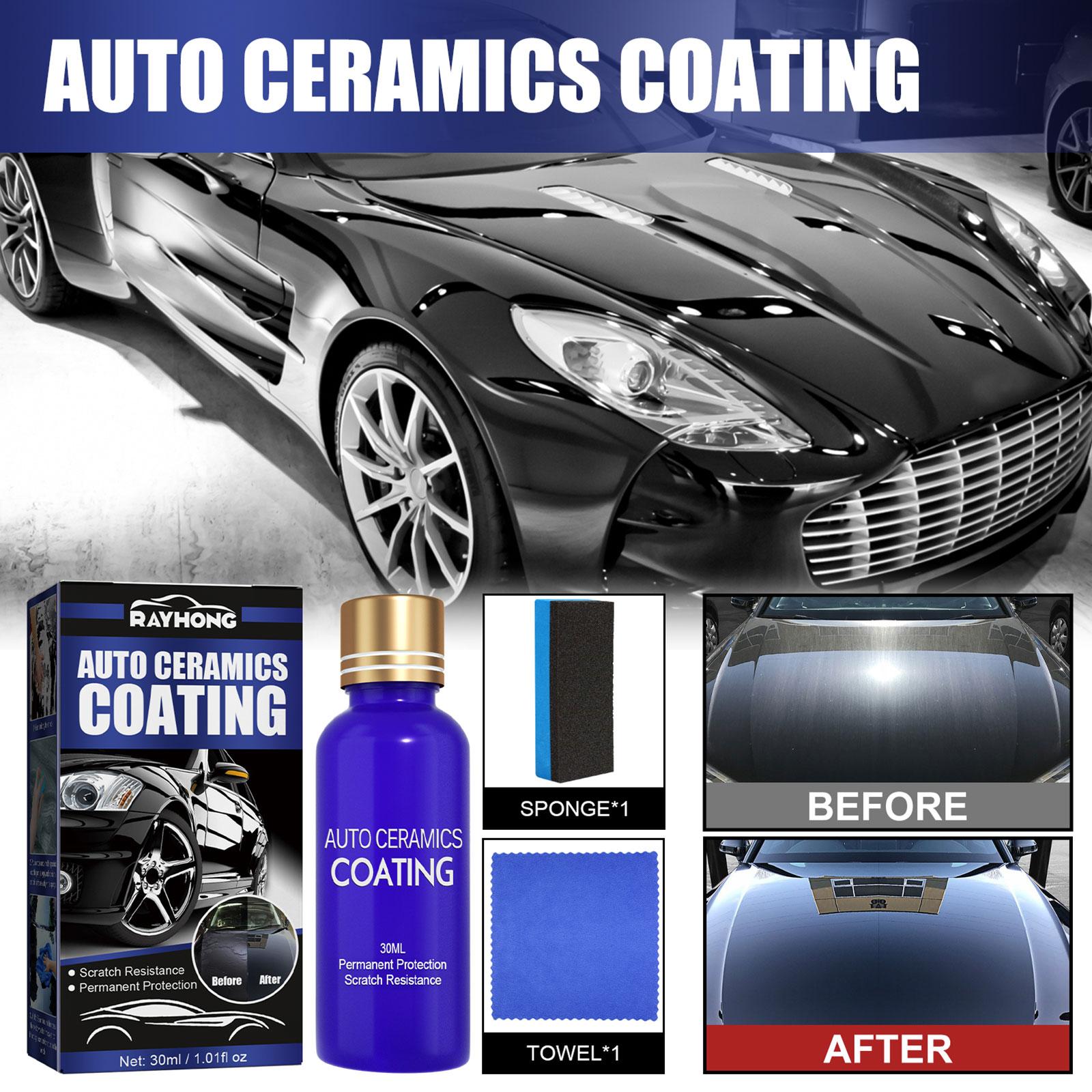30ML 9H Car Liquid Ceramic Coa - Nano Liquid Coating recensie en prijs