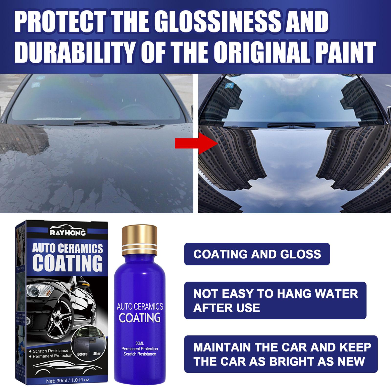 30ML 9H Car Liquid Ceramic Coa - Nano Liquid Coating recensie en prijs