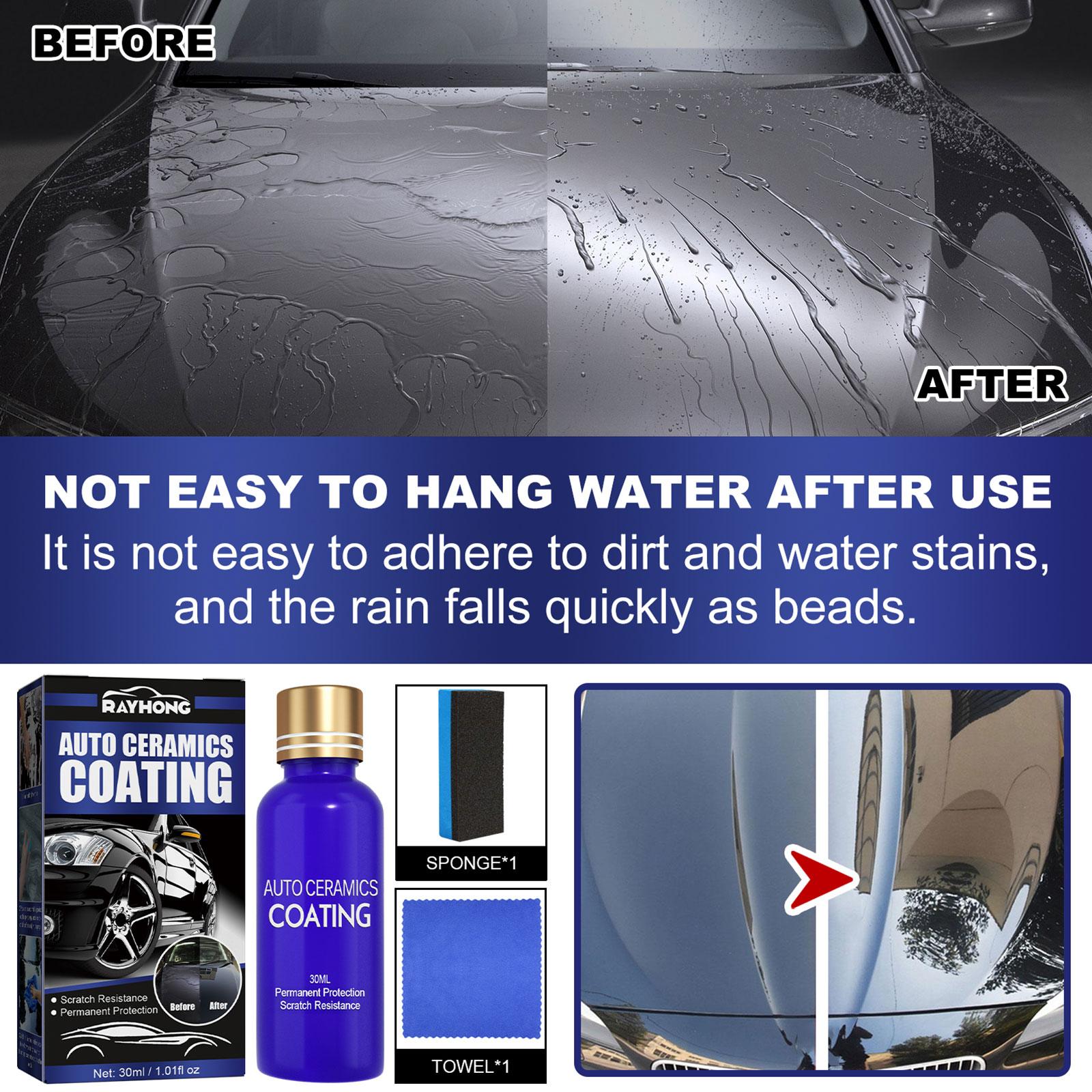 30ML 9H Car Liquid Ceramic Coa - Nano Liquid Coating recensie en prijs