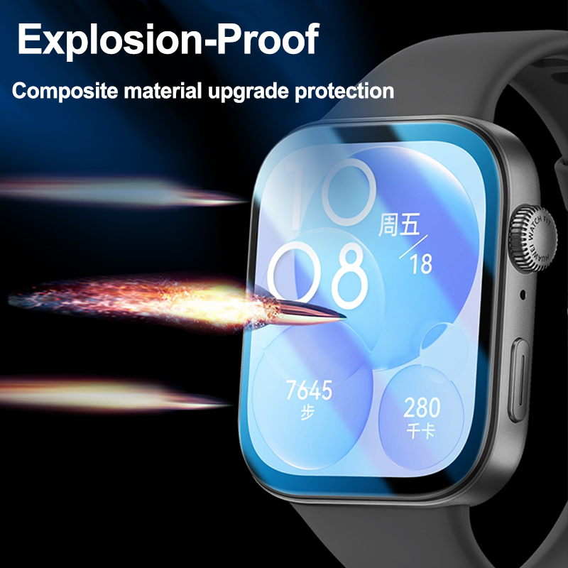 Soft Glass For Huawei Watch Fi - Tempered Glass Screen 9H recensie en prijs