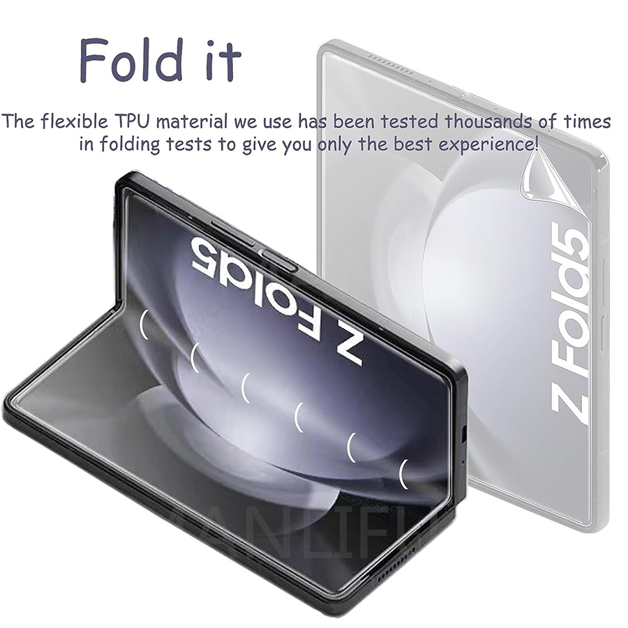 1-3PCS for Samsung Galaxy Z Fo - Flexible Tpu Film recensie en prijs