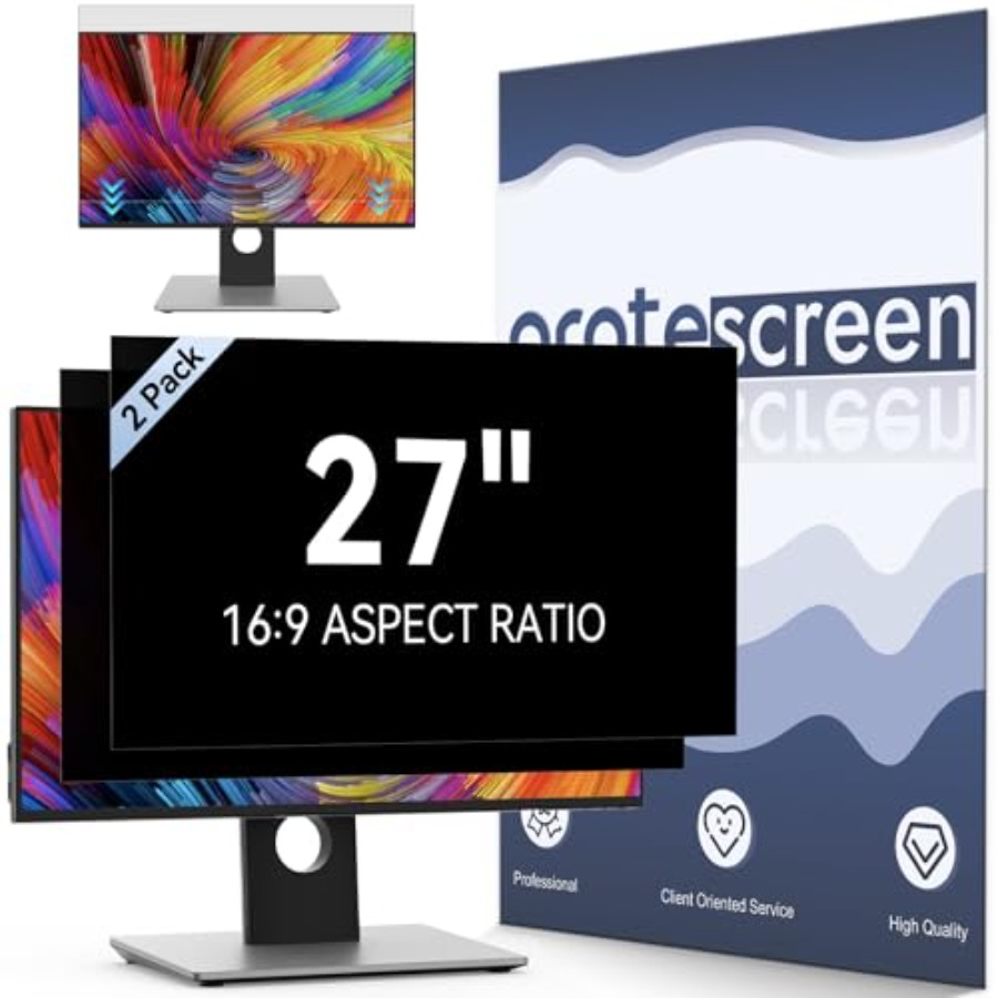 [2 Pack] 27 Inch Computer Priv - Privacy Filter 2Pack recensie en prijs