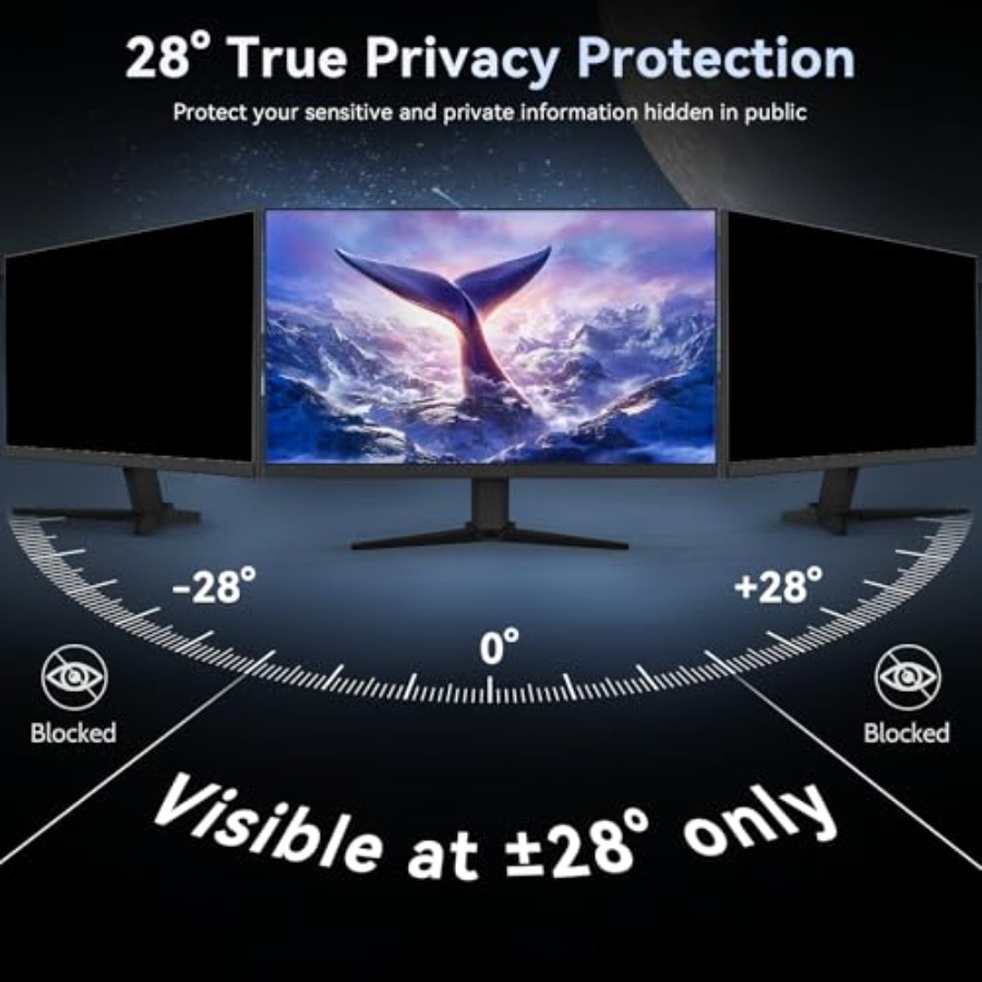 [2 Pack] 27 Inch Computer Priv - Privacy Filter 2Pack recensie en prijs