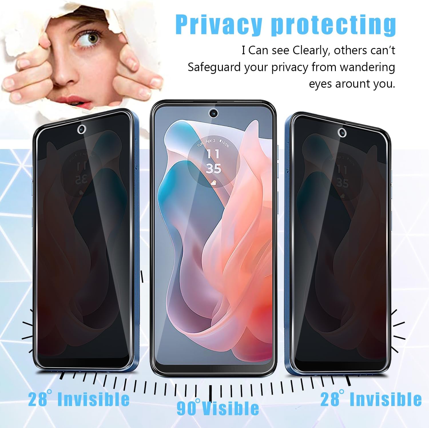 2 PACK Privacy Filter Tempered - Privacy Filter 2Pack recensie en prijs
