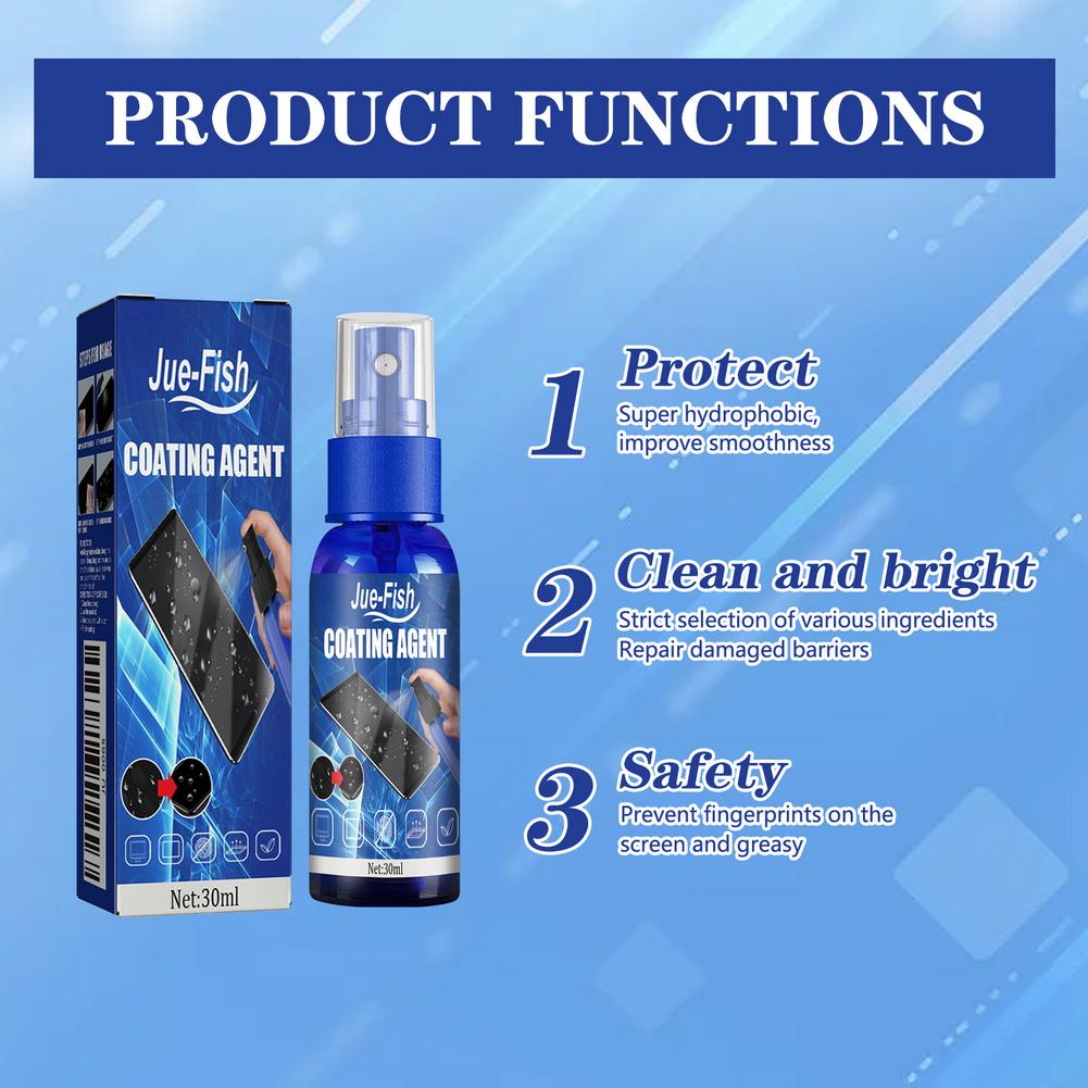 Liquid Screen Protector Spray  - Oleophobic Coating Spray recensie en prijs