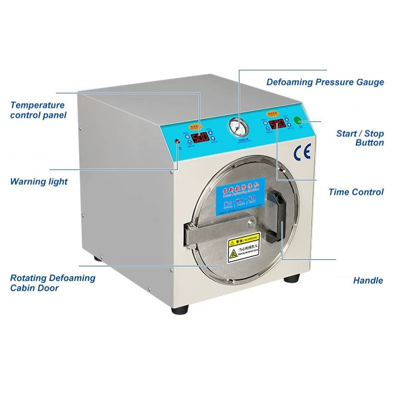 Big OCA Autoclave Bubble Remov - Air Bubble Remover recensie en prijs