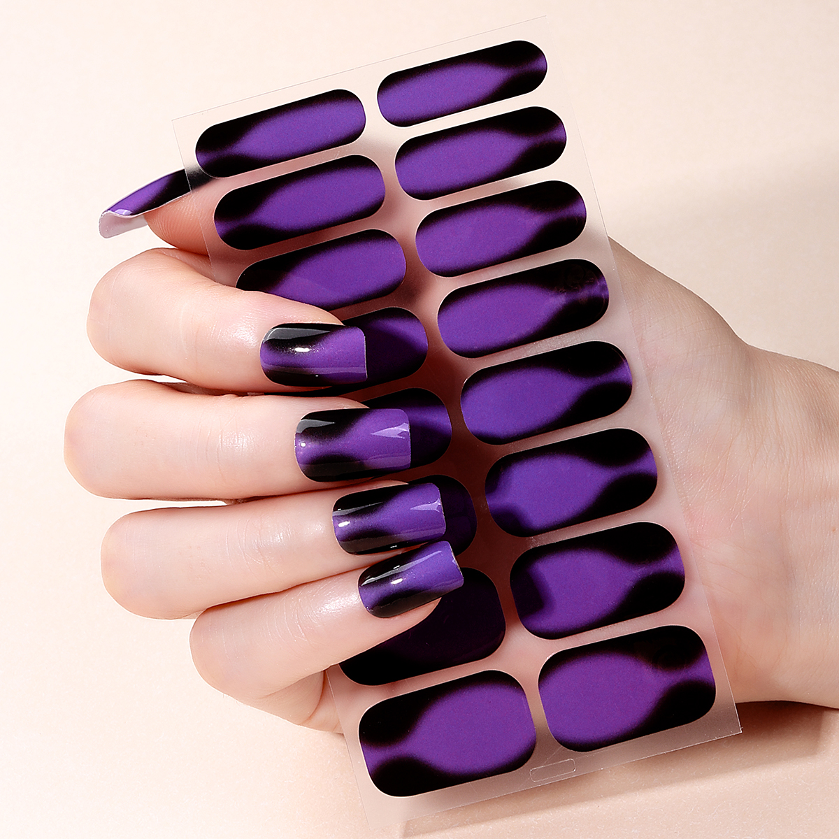 16Tips Full Cover Gradient Nai - Full Cover Adhesive recensie en prijs