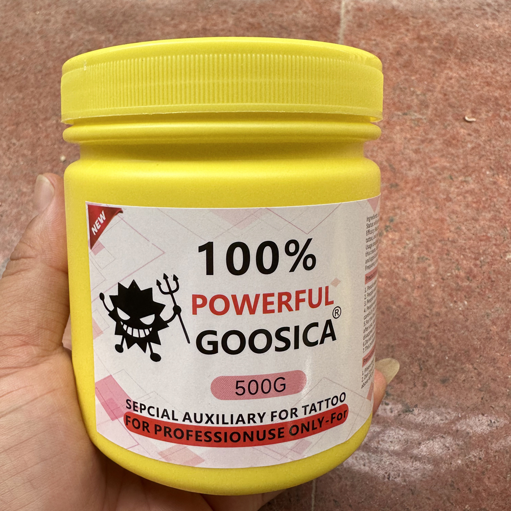 100% POWERFUL GOOSICA Tattoo C - Oleophobic Coating Spray recensie en prijs