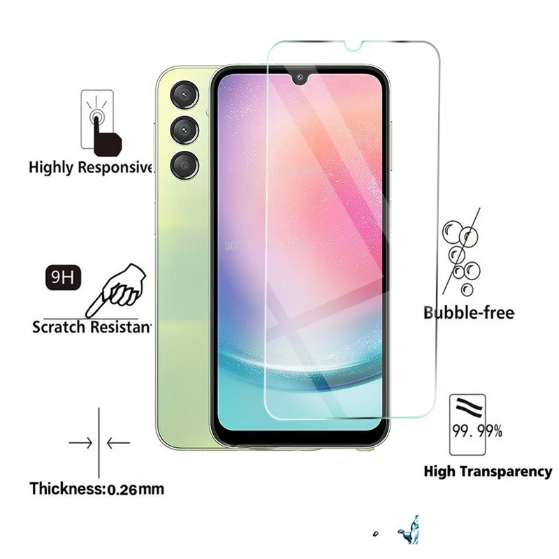 4Pcs Protective Glass for Sams - Screen Protector Cutter recensie en prijs
