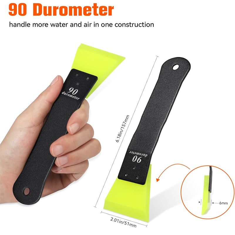 Small Squeegee for Vinyl Rubbe - Air Bubble Remover recensie en prijs