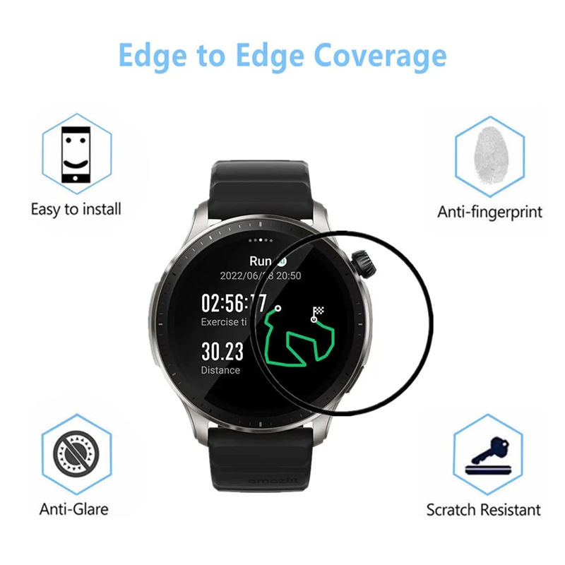 For Amazfit GTR 4 Screen Prote - Smartwatch Screen Film recensie en prijs